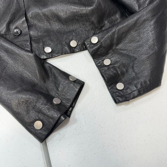 Nanushka Black Faux Leather
Kassie Jacket Size XS - Picture 8 of 9
